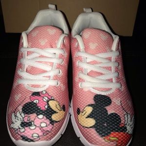 Women’s size 5 new Disney in box tennis shoes